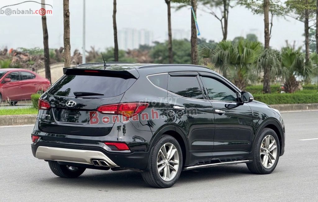 Hyundai SantaFe 2.4L 4WD 2016 - 565 Triệu. Mua bán Ô tô tại Quận Hai Bà Trưng Hà Nội được đăng bởi Thuận Hà auto hình 6