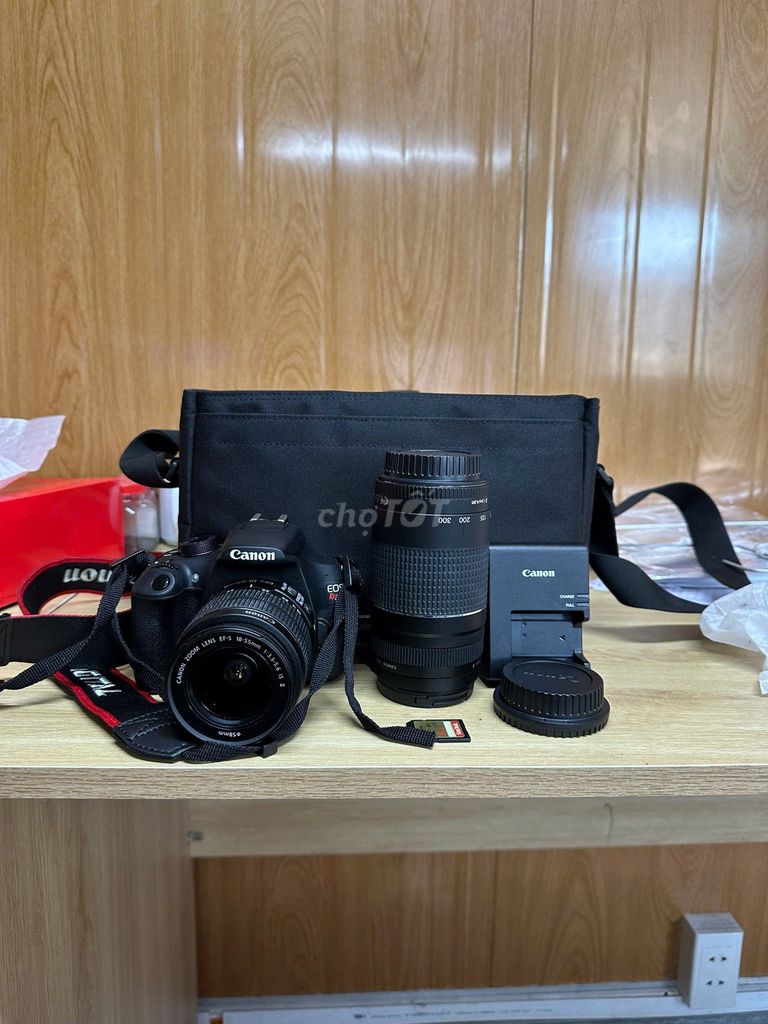 Máy ảnh Canon EOS Rebel T5. Mua bán Máy ảnh, Máy quay tại Huyện Hóc Môn Tp Hồ Chí Minh được đăng bởi Hoa Văn Đá Trần Gia Phát hình 1