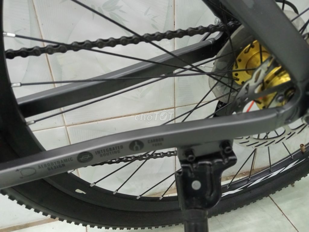 Xe đạp địa hình XOLIN màu xám. Mua bán Xe đạp tại Thị xã Hoài Nhơn Bình Định được đăng bởi Trung hình 2