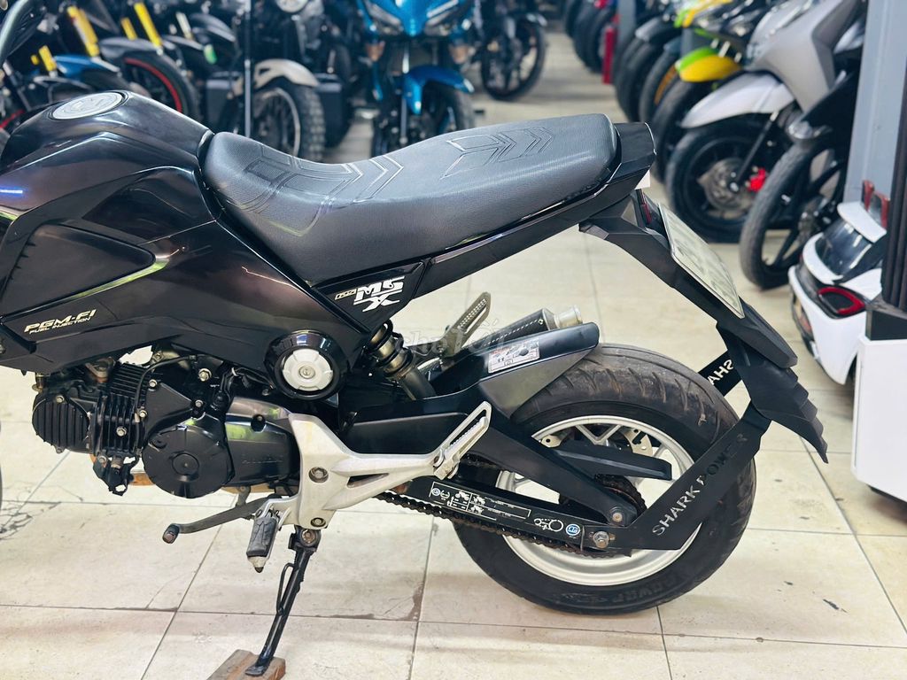 XE MÁY THỊNH PHÁT - HONDA MSX 125 ĐEN BIỂN HÀ NỘI. Mua bán Xe máy tại Quận Nam Từ Liêm Hà Nội được đăng bởi XE MÁY THỊNH PHÁT XE LƯỚT GIÁ RẺ hình 3