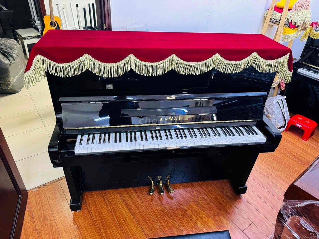 Piano cơ kawai Ku2 japan bảo hành 10 năm