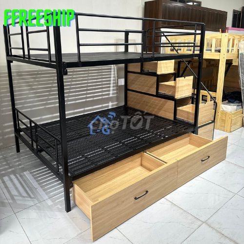 GIƯỜNG TẦNG SẮT == GIƯỜNG TẦNG SĂT %% GIƯỜNG TẦNG. Mua bán Giường, chăn ga gối nệm tại Huyện Trảng Bom Đồng Nai được đăng bởi NỘI THẤT LÂM GIA hình 1