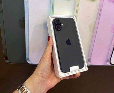 iPhone 16 512GB Đen VN có Sim pin 90