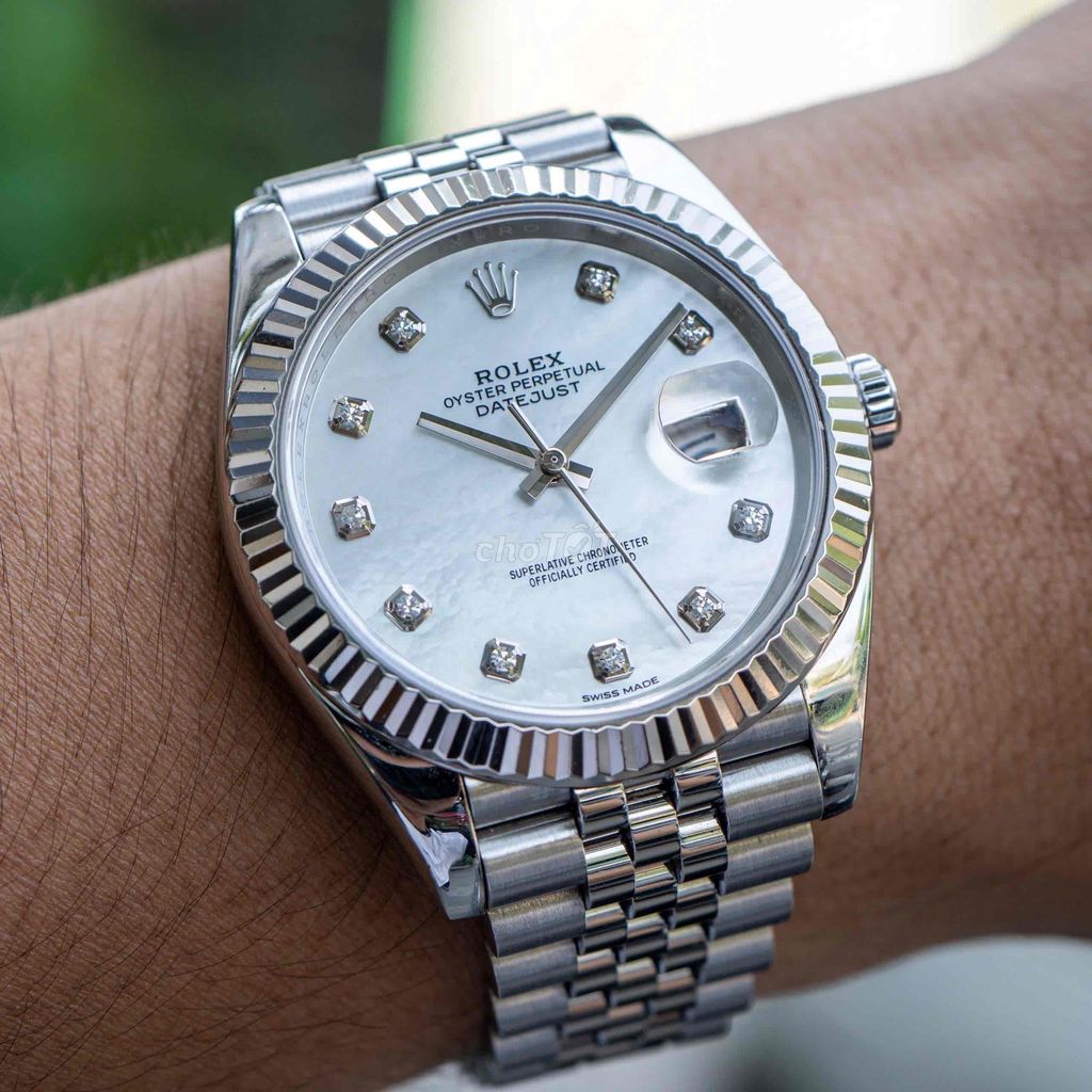 Rolex Oyster Perpetual DateJust 126334 MOP 41mm 98