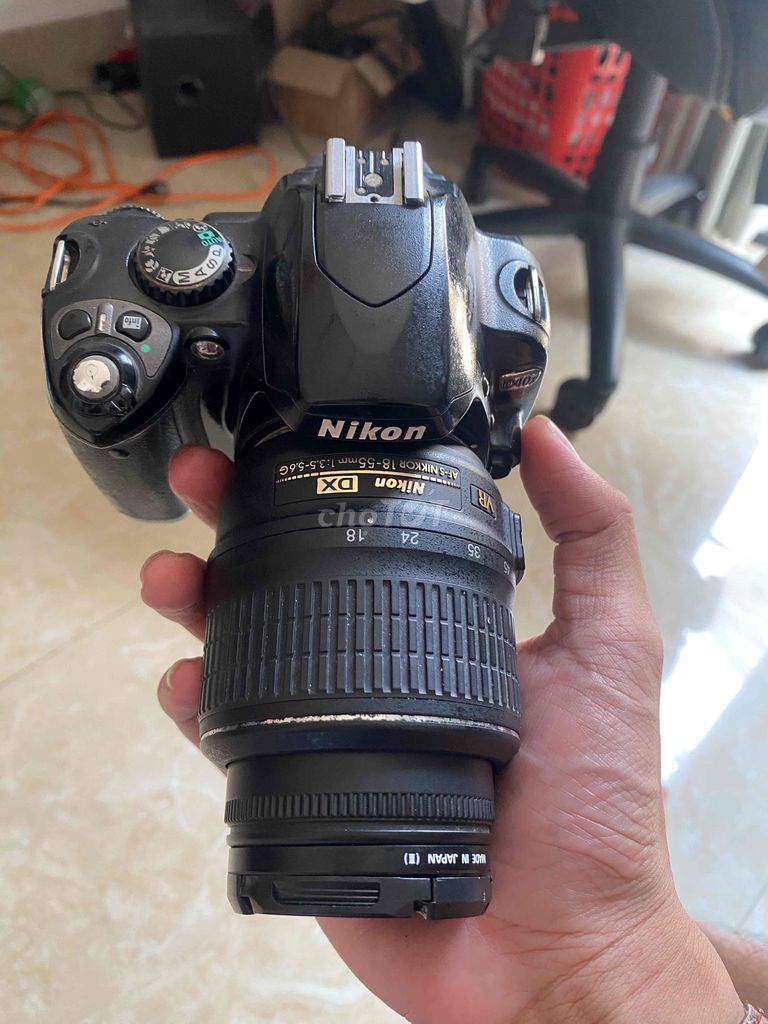 Máy Nikon D40x Dslr - 10mpx