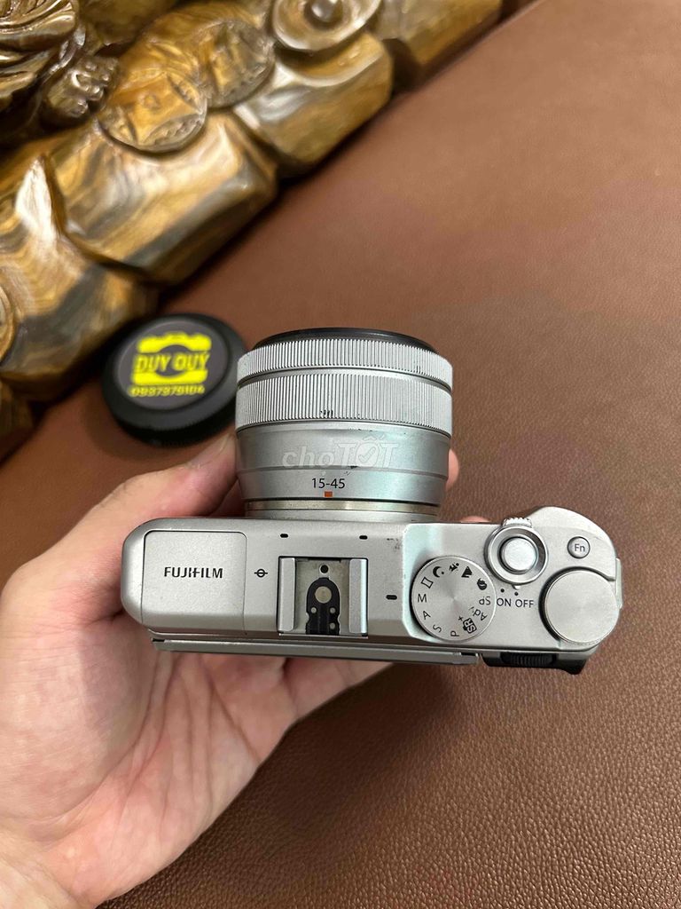 Máy ảnh Fuji XA5 15-45mm Bạc Đã sử dụng. Mua bán Máy ảnh, Máy quay tại Quận Bình Tân Tp Hồ Chí Minh được đăng bởi Phạm Phú Duy hình 1