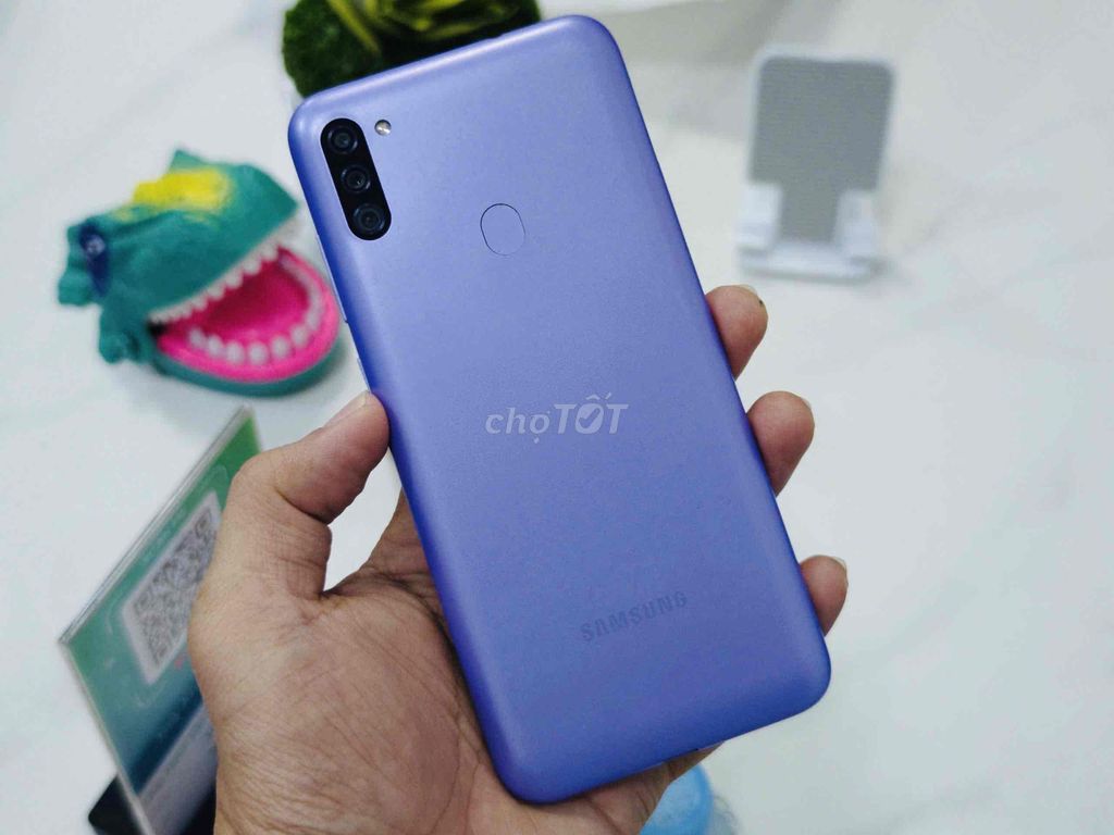 Samsung Galaxy M11 Likenew Chữa cháy ok