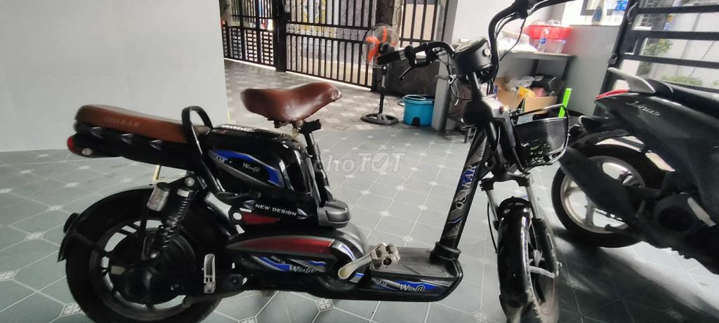 Cần bán xe đạp điện ít dùng. Mua bán Xe điện tại Thành phố Dĩ An Bình Dương được đăng bởi Đoàn Thuy Yen hình 3