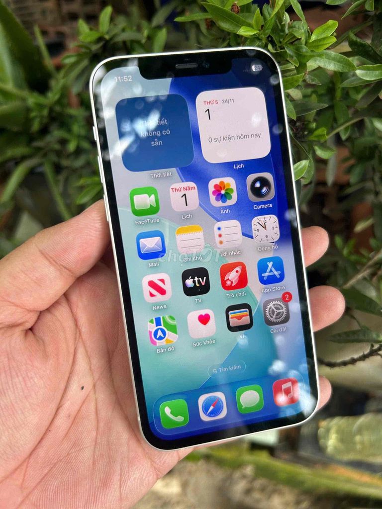 Apple iPhone 12 64GB Trắng máy full quốc tế keng. Mua bán Điện thoại tại Thành phố Vĩnh Long Vĩnh Long được đăng bởi trần văn mai hình 1