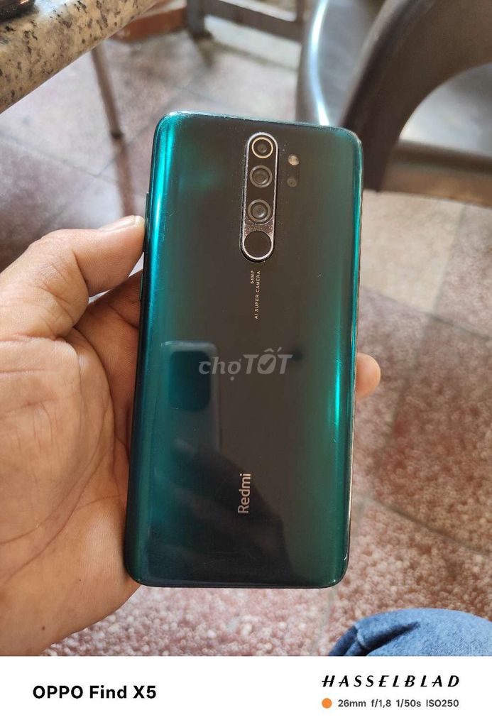 Xiaomi Redmi Note 8 Pro Xanh lá. Mua bán Điện thoại tại Thành phố Vĩnh Long Vĩnh Long được đăng bởi Trao đổi trãi nghiệm hình 1