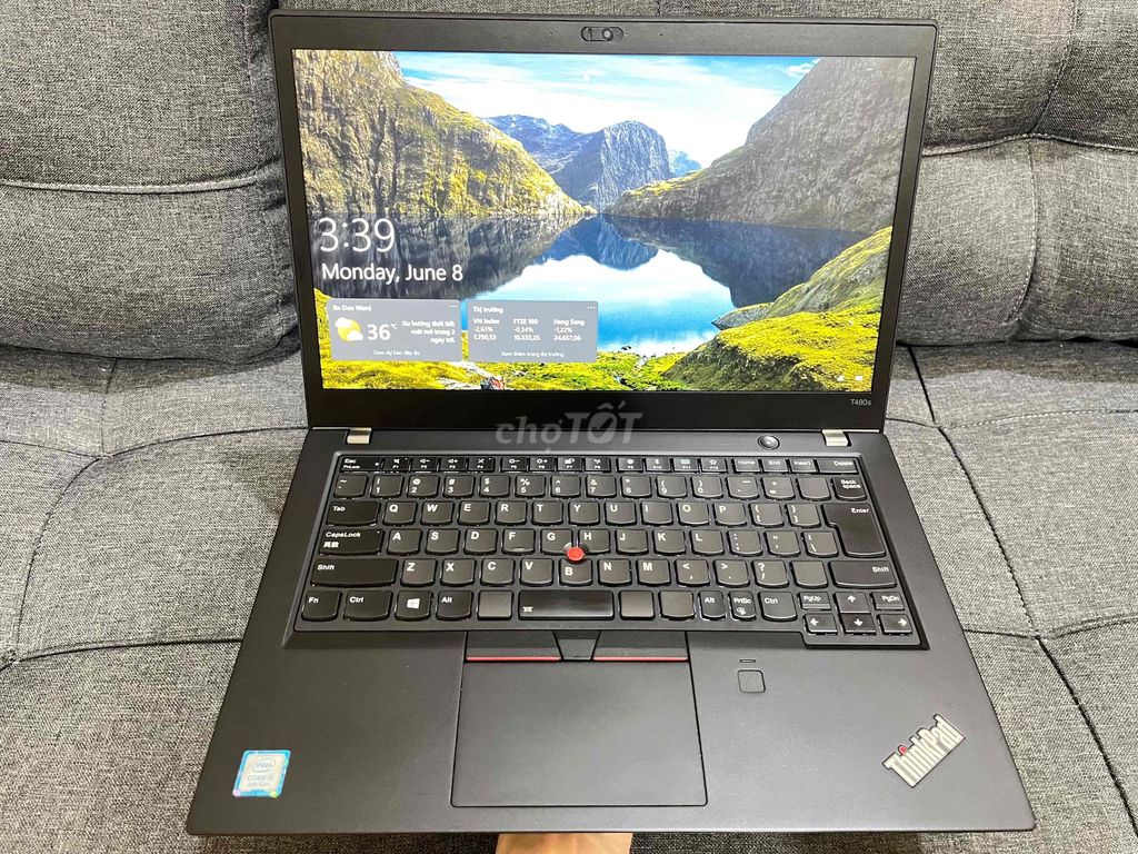 Thinkpad T480s 14in FHD i5gen8/16GB/256GB. Mua bán Laptop tại Thành phố Biên Hòa Đồng Nai được đăng bởi Laptop Nhật hình 1