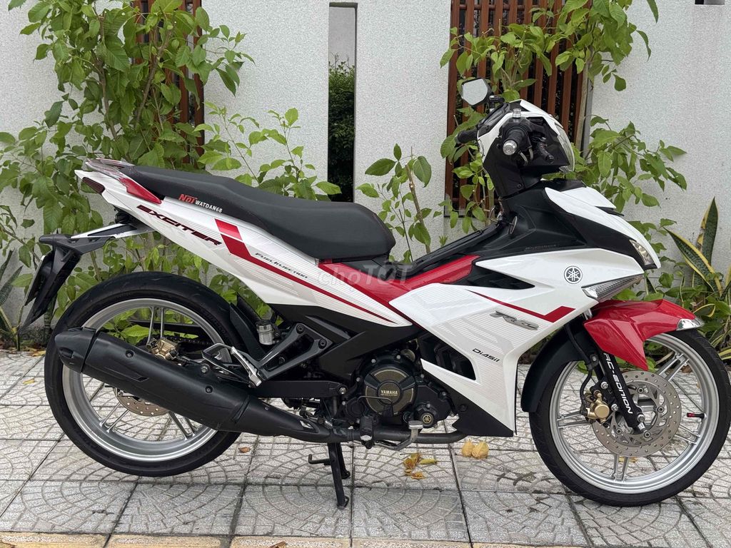 Yamaha Exciter 150 2016 Белый/Красный