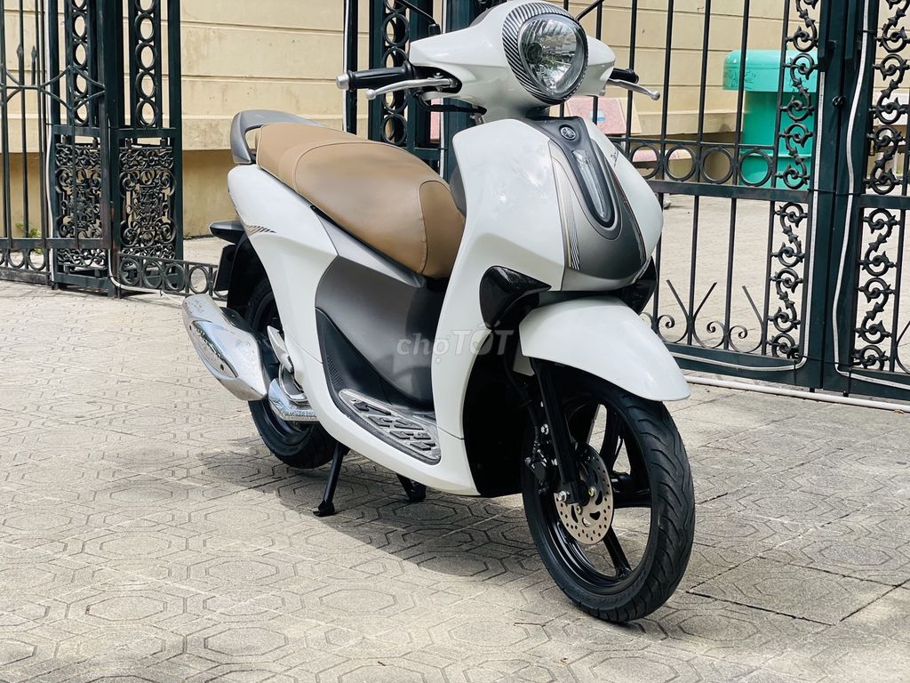 Yamaha Janus 125 trắng xám Bản 2023 Siêu Mới. Mua bán Xe máy tại Quận Nam Từ Liêm Hà Nội được đăng bởi A Nam hình 3