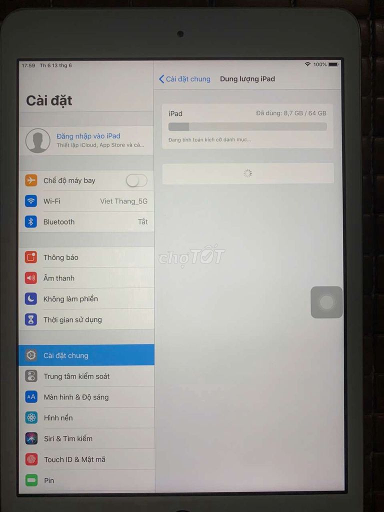 IPAD MINI. Mua bán Máy tính bảng tại Thành phố Vũng Tàu Bà Rịa - Vũng Tàu được đăng bởi Nguyễn Viết Thắng hình 6