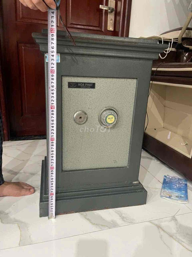 Két sắt Hòa Phát Xám Kim loại. Mua bán Nội thất, đồ gia dụng khác tại Quận Đống Đa Hà Nội được đăng bởi Tên chưa cung cấp hình 1