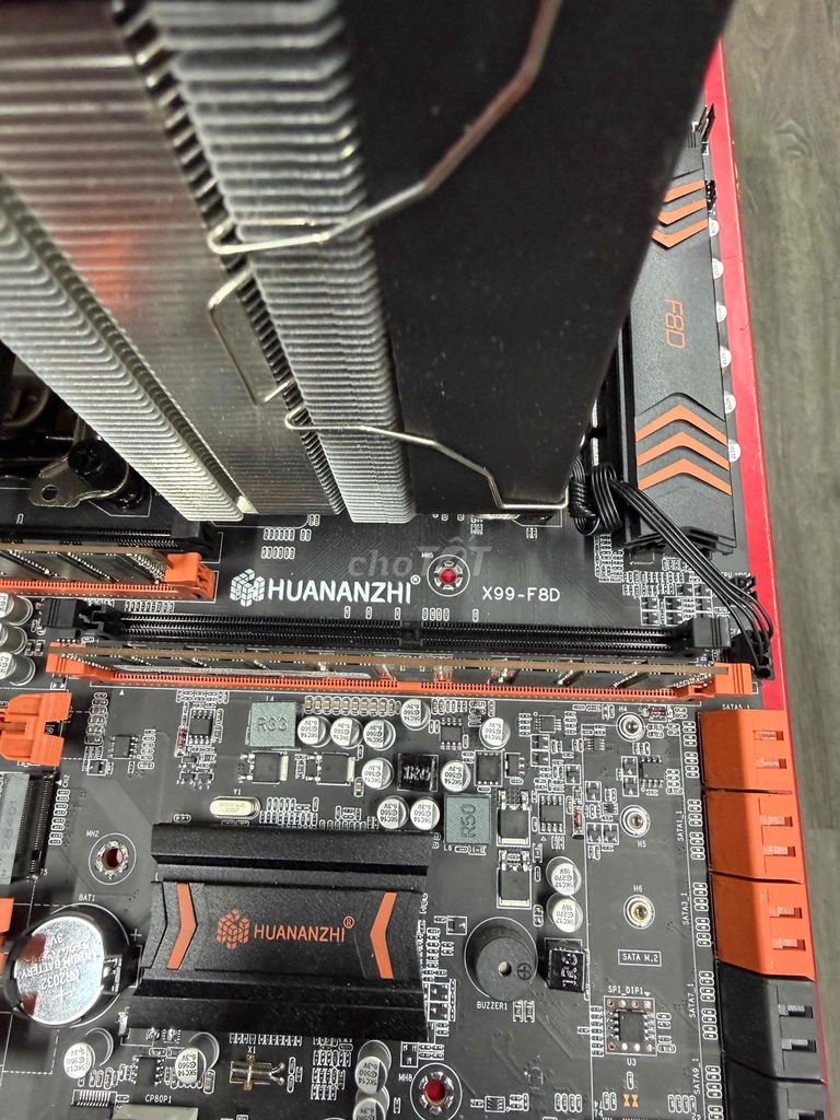 Mainboard X99 Huananzi 128GB DDR4 RTX 2060. Mua bán Máy tính để bàn tại Huyện Gia Lâm Hà Nội được đăng bởi Giáo Sư X hình 1