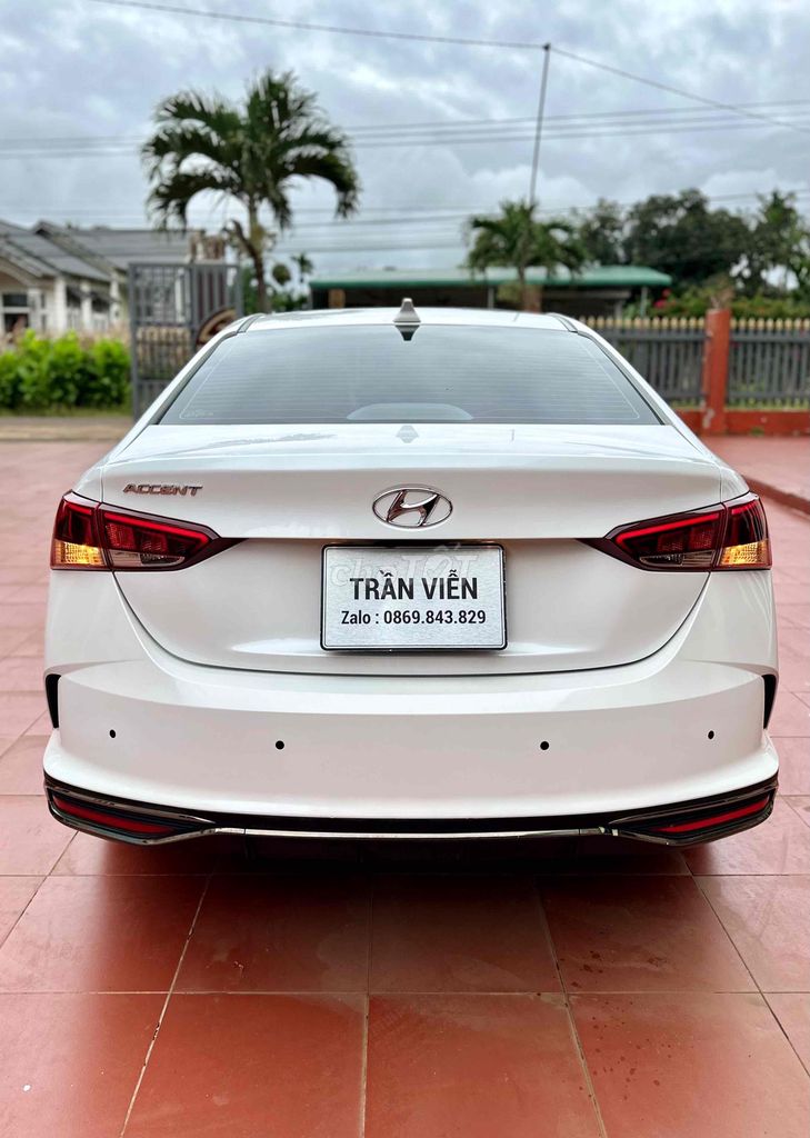 Huyndai Accent bản Full Cửa Nóc 2021 - 38000 km. Mua bán Ô tô tại Huyện Krông Pắc Đắk Lắk được đăng bởi Trần Viễn hình 4