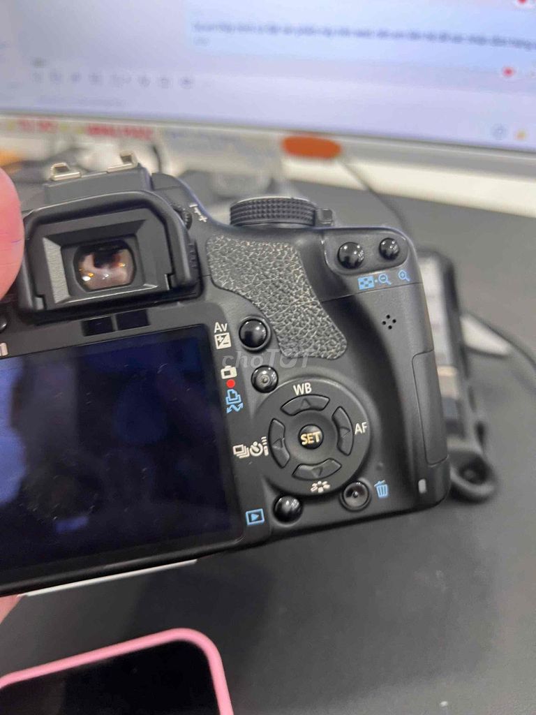 Máy ảnh Canon 500D Đen. Mua bán Máy ảnh, Máy quay tại Huyện Bàu Bàng Bình Dương được đăng bởi Sơn Hải hình 1