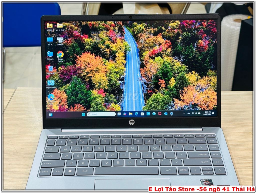 E thanh lý Laptop HP 14 R5 7520U lấy FPT 20 chục