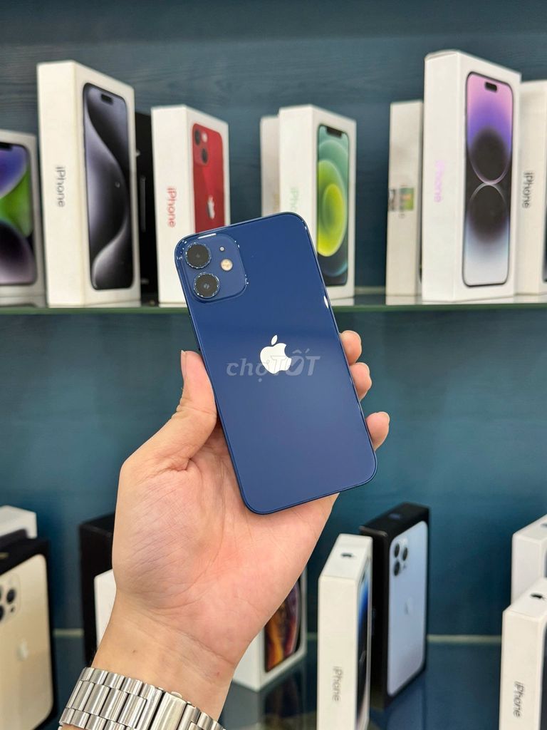 [SALE] iPhone 12 Mini 128GB Blue QT Zin nguyên bản. Mua bán Điện thoại tại Quận Phú Nhuận Tp Hồ Chí Minh được đăng bởi TYMO Việt Nam hình 1