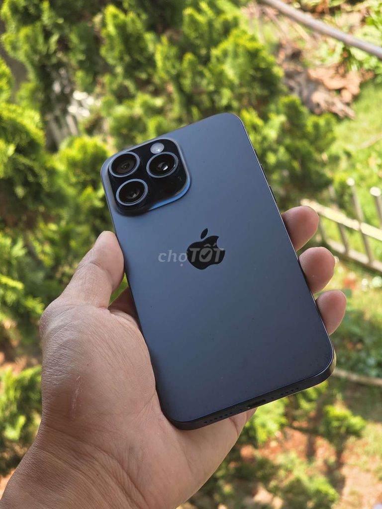 Apple iPhone 15 Pro Max 256GB Đen. Mua bán Điện thoại tại Huyện Lâm Hà Lâm Đồng được đăng bởi Flag ship VN hình 1