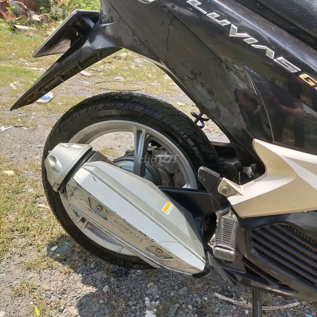 Luvias Fi giấy tờ đầy đủ. Mua bán Xe máy tại Huyện Hóc Môn Tp Hồ Chí Minh được đăng bởi Nguyễn  màu Xanh hình 5