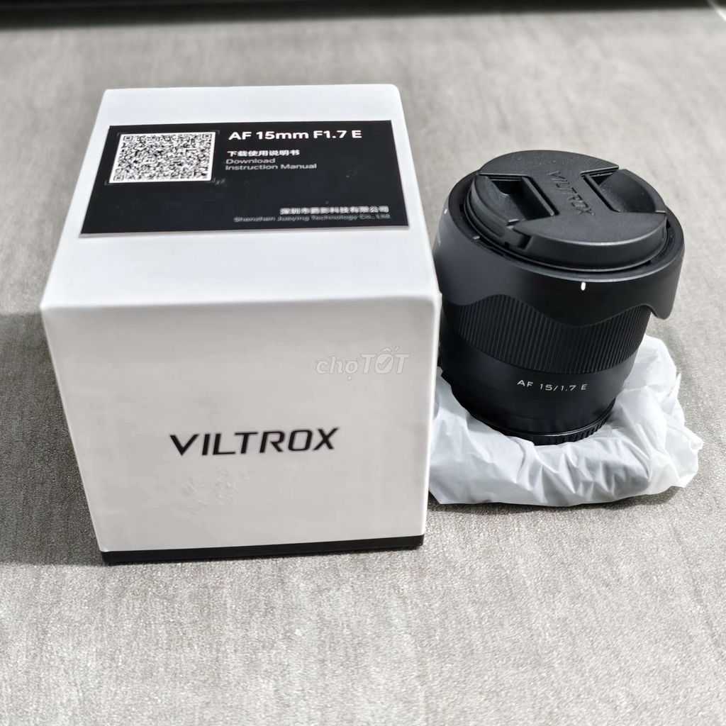 Ống kính Viltrox AF 15mm F1.7 E Đen Sony E. Mua bán Máy ảnh, Máy quay tại Quận 8 Tp Hồ Chí Minh được đăng bởi Chánh Nguyễn hình 1