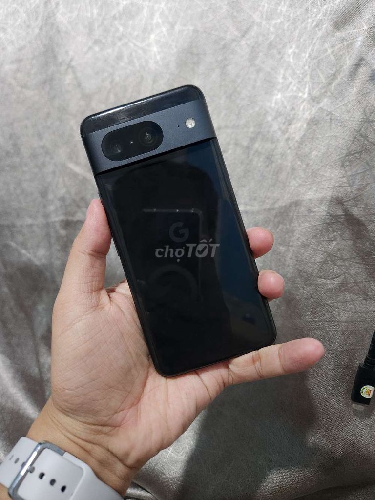 Google Pixel 8 Lock Đen Màn đốm. Mua bán Điện thoại tại Quận Ninh Kiều Cần Thơ được đăng bởi minh tâm hình 1