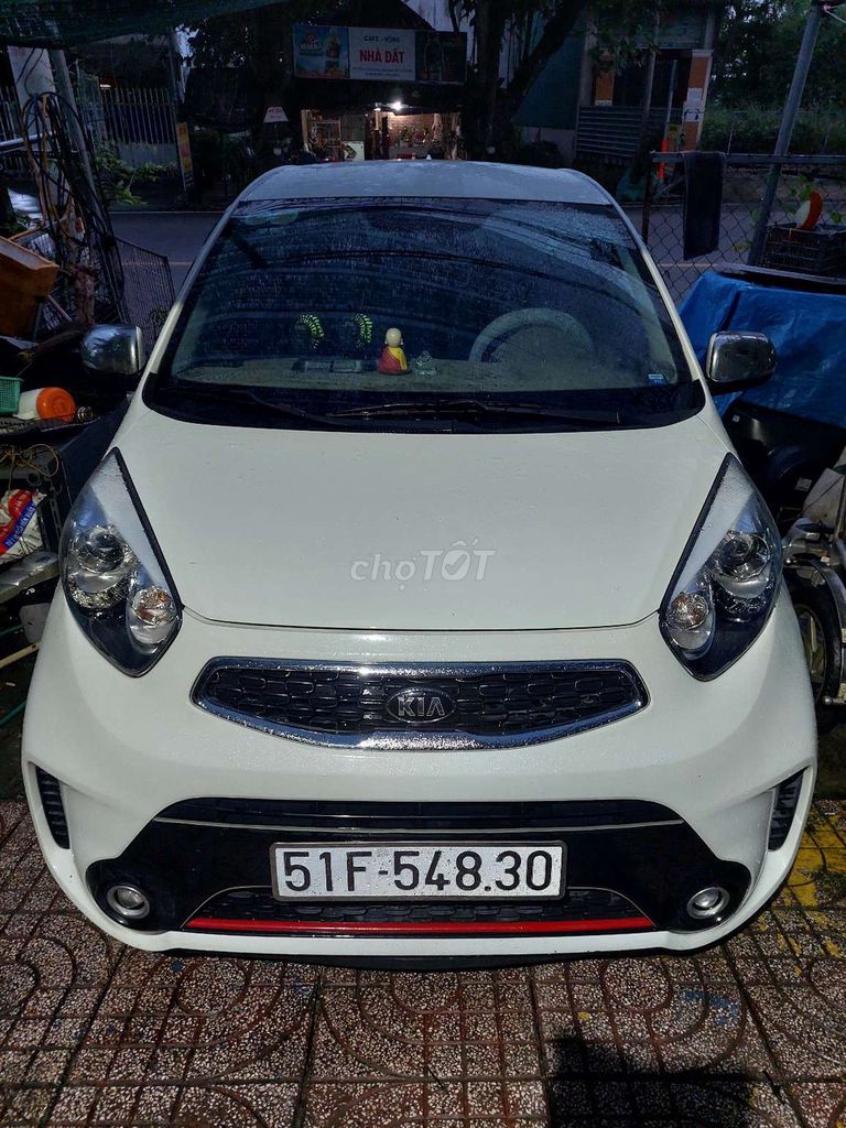 Kia Morning 2015 Si 46.000 km. Mua bán Ô tô tại Huyện Củ Chi Tp Hồ Chí Minh được đăng bởi Phüöng hình 1