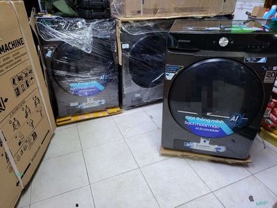 Máy giặt 21kg sấy 12kg SAMSUNG WD21T6500GV/SV MỚI