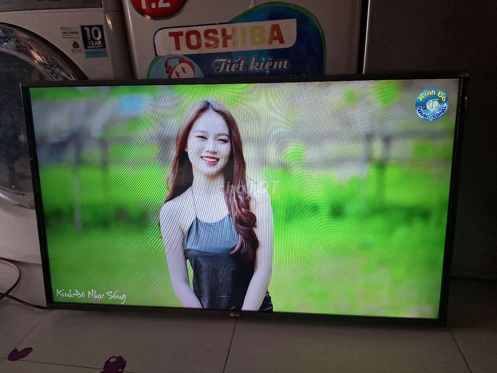 Tivi LG 43in smart. Mua bán Tivi, Âm thanh tại Quận Cẩm Lệ Đà Nẵng được đăng bởi Trung Nam hình 1