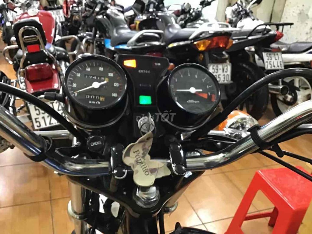 HONDA  L.A 250.ĐK 1992. CỰC ĐẸP. ZIN NGUYÊN BẢN. Mua bán Xe máy tại Quận Phú Nhuận Tp Hồ Chí Minh được đăng bởi MOTO LUU THANH HAI  77A hình 19