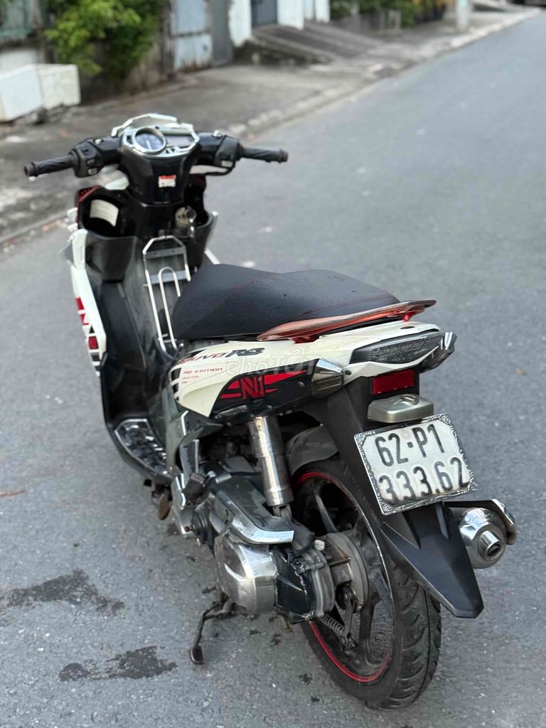 xe yamaha novo5 2014 màu  trắng đen mới 95 %. Mua bán Xe máy tại Thành phố Thủ Đức Tp Hồ Chí Minh được đăng bởi Nguyễn Thanh Bình hình 5