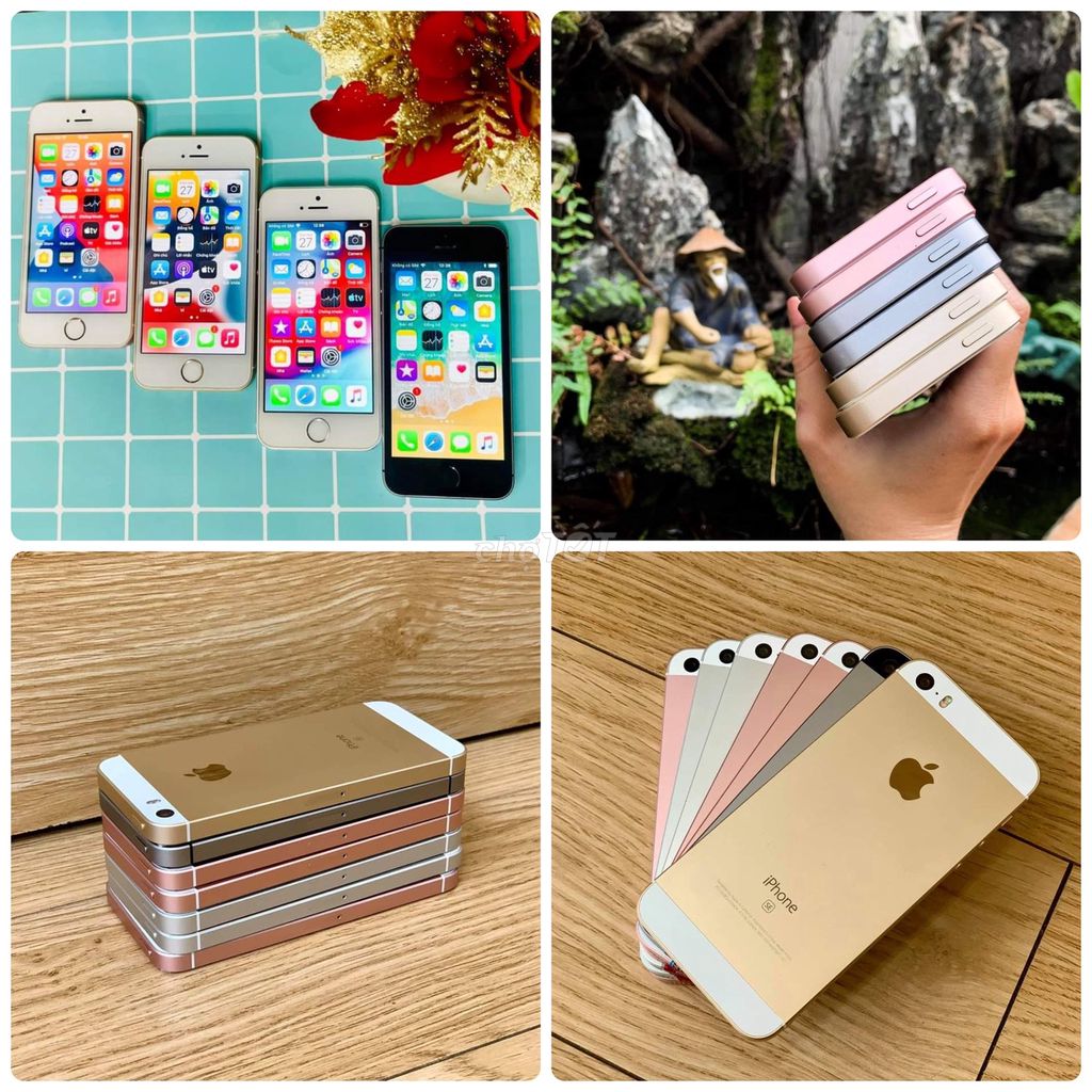 SEO iphone 5SE Quốc Tế 128G/64/32/16 Có BH/Có Ship. Mua bán Điện thoại tại Quận 10 Tp Hồ Chí Minh được đăng bởi Thảo Anh Apple Giá sỉ hình 1