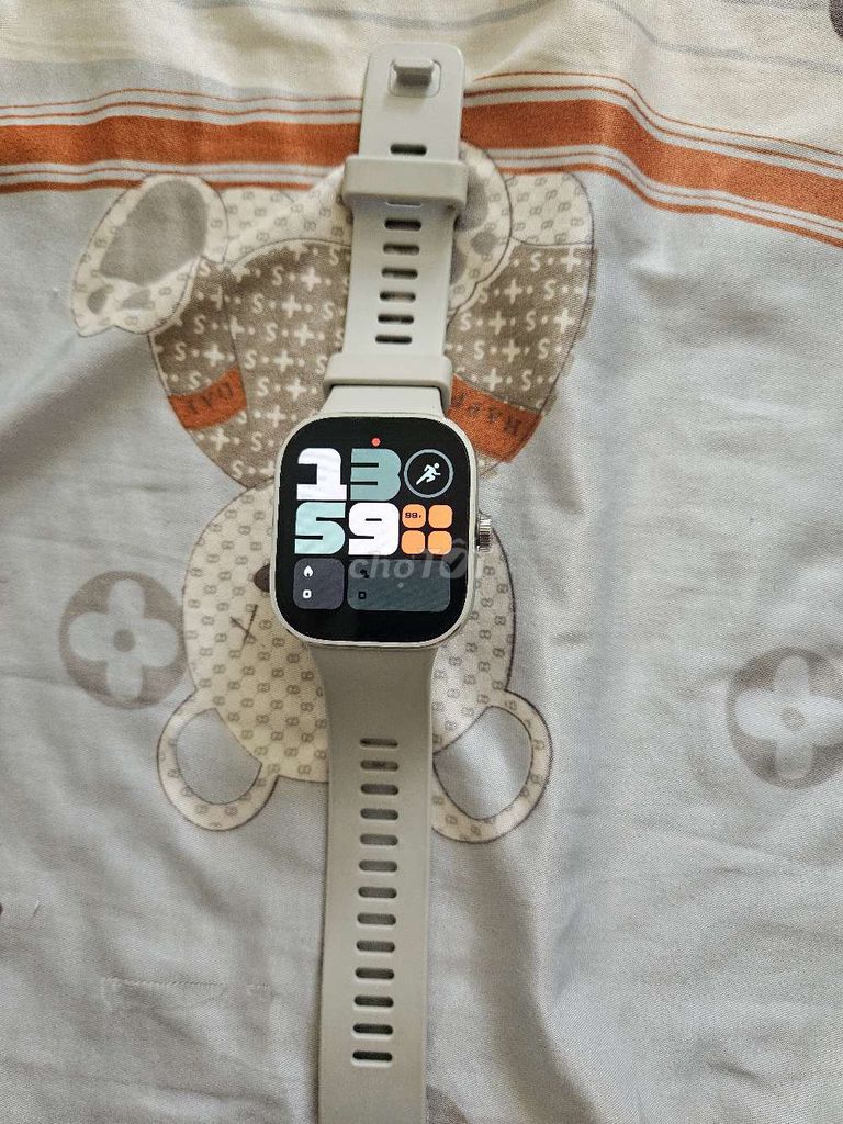 Xiaomi Redmi Watch 4 Xám 99% mới. Mua bán Thiết bị đeo thông minh tại Quận Bình Tân Tp Hồ Chí Minh được đăng bởi Tran Phuc hình 1