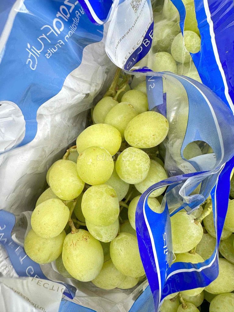 Nho xanh Lazzara Sweet Globe. Mua bán Đồ ăn, thực phẩm và các loại khác tại Quận Tân Phú Tp Hồ Chí Minh được đăng bởi Bảo Long Food Kho Sỉ Trái Cây Ngoại Nhập hình 1