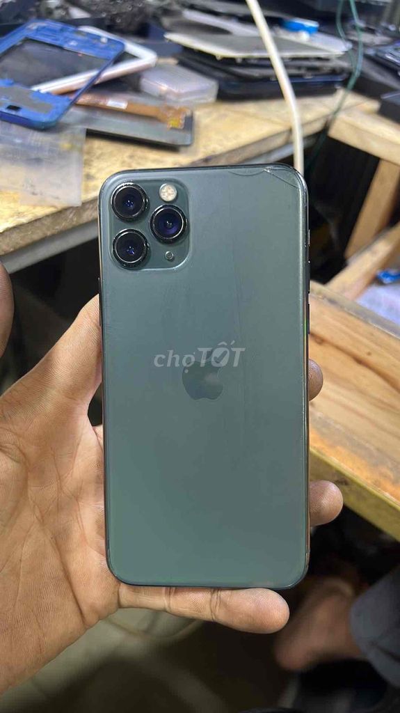 Apple iPhone 11 Pro 64GB Xám. Mua bán Điện thoại tại Quận Bình Tân Tp Hồ Chí Minh được đăng bởi tuấn anh hình 1