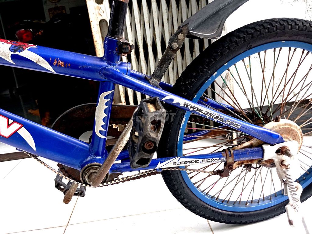 Xe đạp học sinh. Mua bán Xe đạp tại Huyện Châu Thành Kiên Giang được đăng bởi nguyenhuynhduc hình 3