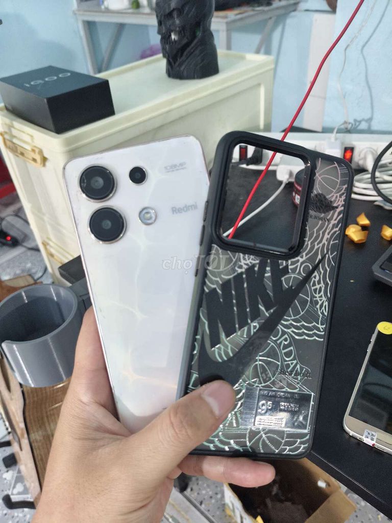 Xiaomi Redmi Note 13 8GB/256GB Trắng . Mua bán Điện thoại tại Quận 12 Tp Hồ Chí Minh được đăng bởi Quân hình 1