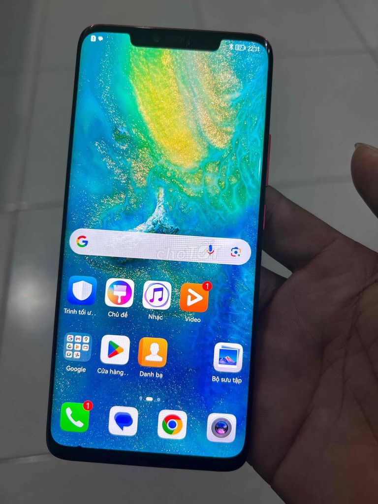Huawei Mate 20 Pro 128GB Đỏ Kirin 980. Mua bán Điện thoại tại Thành phố Dĩ An Bình Dương được đăng bởi shop máy củ zin uy tín hình 1