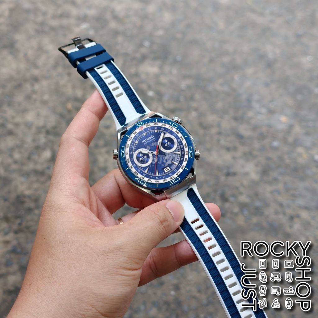Huawei Ultimate 1 Blue. Mua bán Thiết bị đeo thông minh tại Quận Bình Thạnh Tp Hồ Chí Minh được đăng bởi Rocky  hình 1