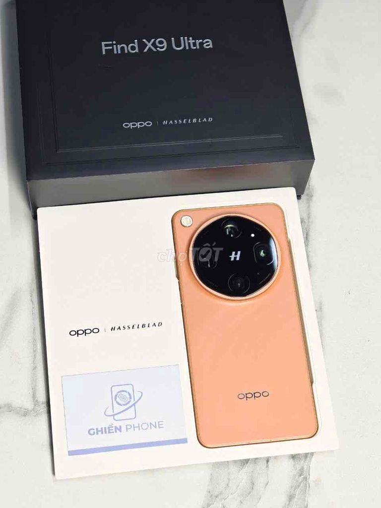 OPPO Find X9 Ultra Cam Q.tế 12/512Gb Fullbox Keng. Mua bán Điện thoại tại Thành phố Dĩ An Bình Dương được đăng bởi Khôi Ghiền Phone  hình 1