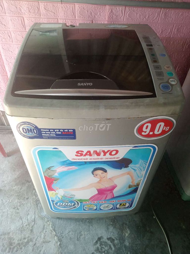 Thanh lý máy giặt Sanyo 9kg
