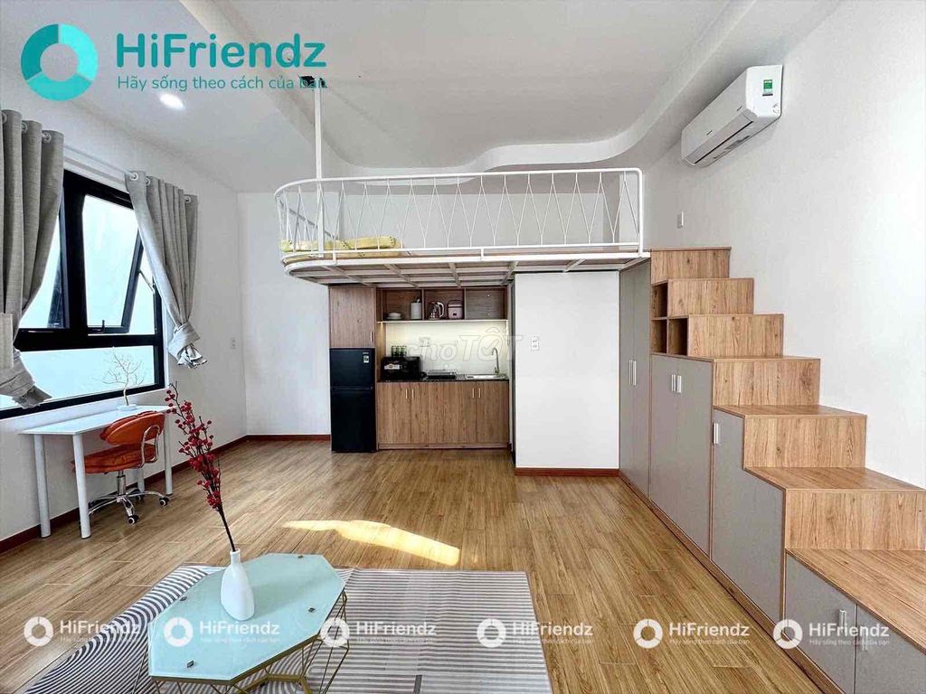 CHO THUÊ DUPLEX FULL NỘI THẤT NGAY TRUNG TÂM BÌNH THẠNH GIÁ RẺ