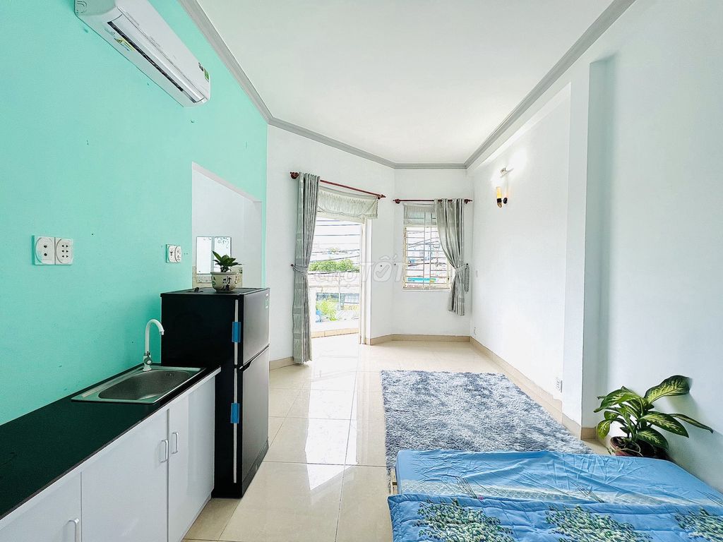 🏡PHÒNG BAN CÔNG, FULL NỘI THẤT TỰ DO THOẢI MÁI GẦN ĐẠI HỌC BÁCH KHOA