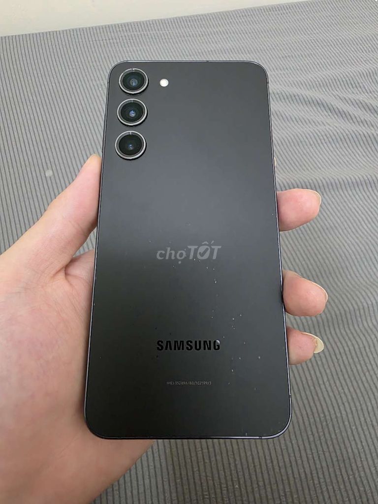 Samsung S23 Plus 256GB Đen SSVN. Mua bán Điện thoại tại Huyện Vĩnh Tường Vĩnh Phúc được đăng bởi Bùi Đức Tài hình 1