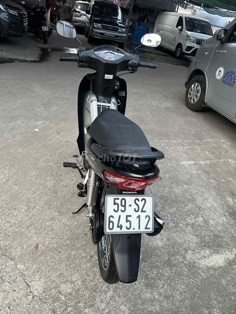 Honda Wave A 110 2017 Đen. Mua bán Xe máy tại Quận Tân Phú Tp Hồ Chí Minh được đăng bởi nguyenxuanthinh quận tân phú  hình 12