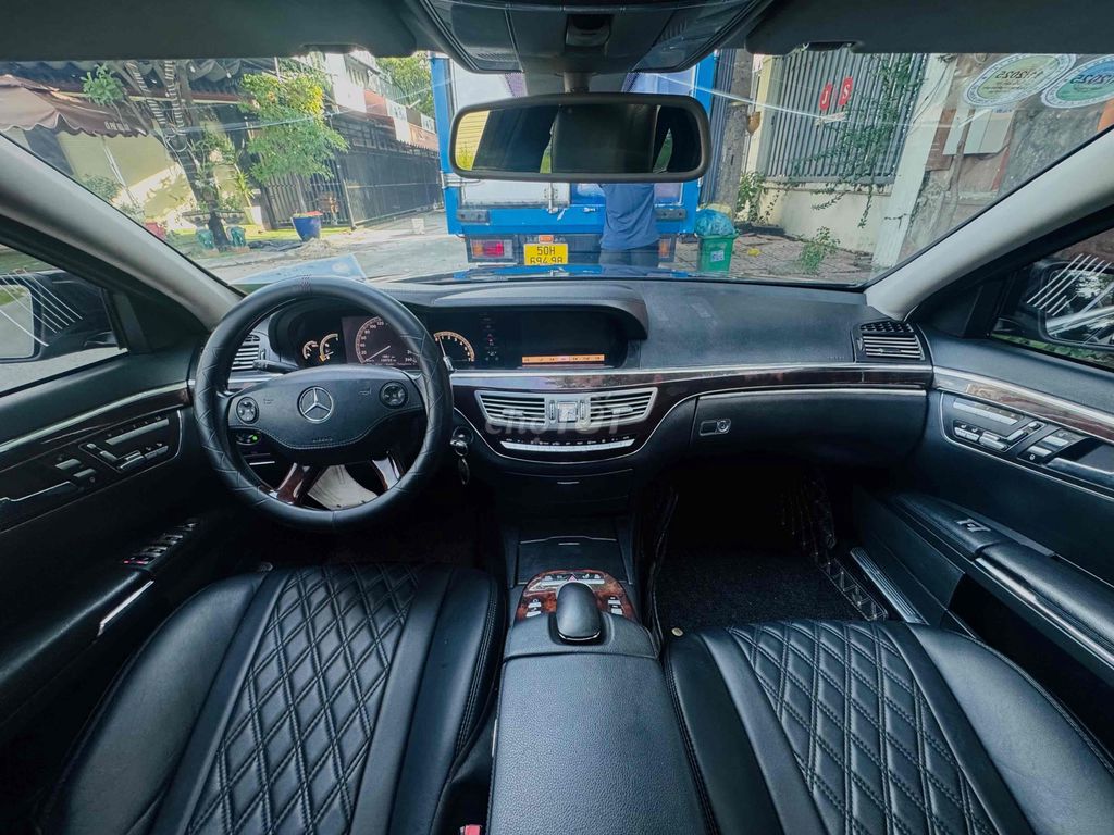 Mercedes Benz S Class 2007 S350 - 150000 km. Mua bán Ô tô tại Quận 3 Tp Hồ Chí Minh được đăng bởi Xe Nhap Khau hình 9