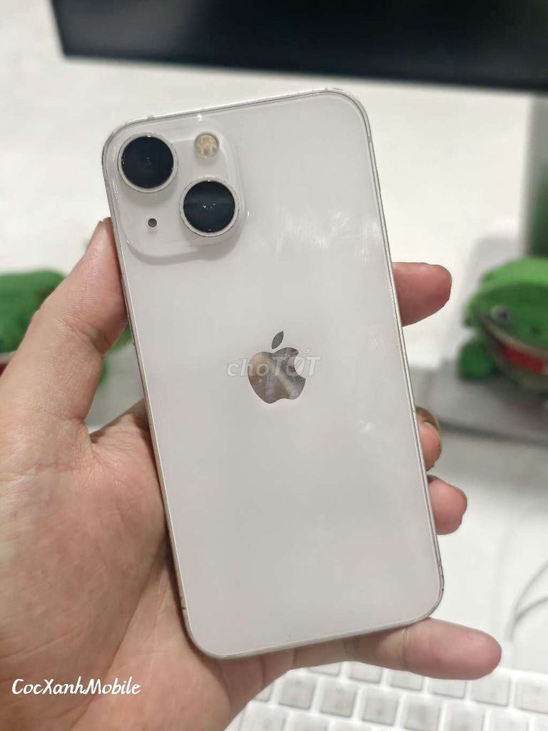 iPhone 13 Mini 128GB Pin new, zin full chức năng. Mua bán Điện thoại tại Quận Liên Chiểu Đà Nẵng được đăng bởi Minh Hiệp CócXanhMobile hình 1