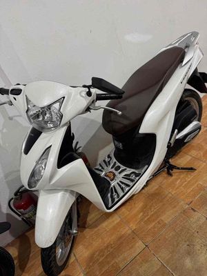 Honda Vision 2025 màu Trắng gl